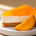 No-Bake Mango Käsekuchen - featured image