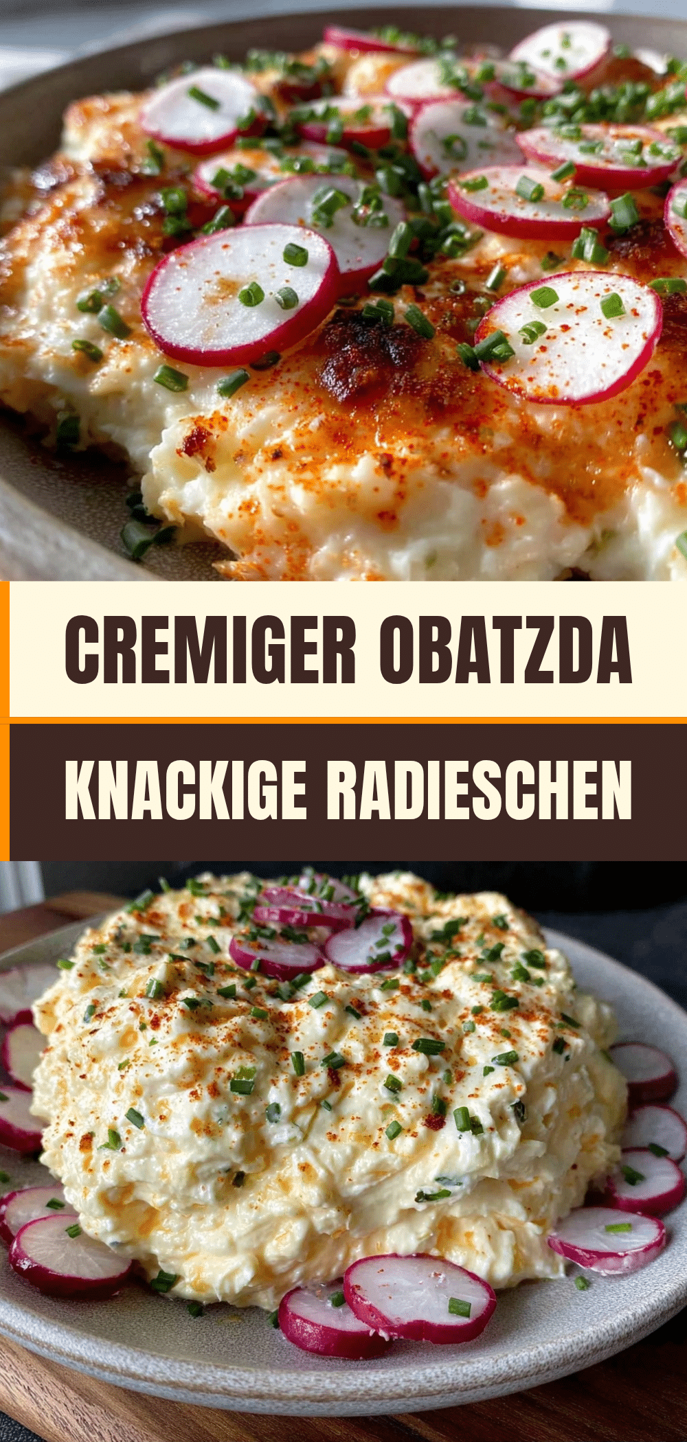 Obatzda Rezept: Cremiger Käsebrot in 5 Min 5 Obatzda Rezept recipe