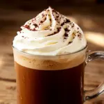 Oktoberfest Kaffee mit Amaretto-Sahne - featured image