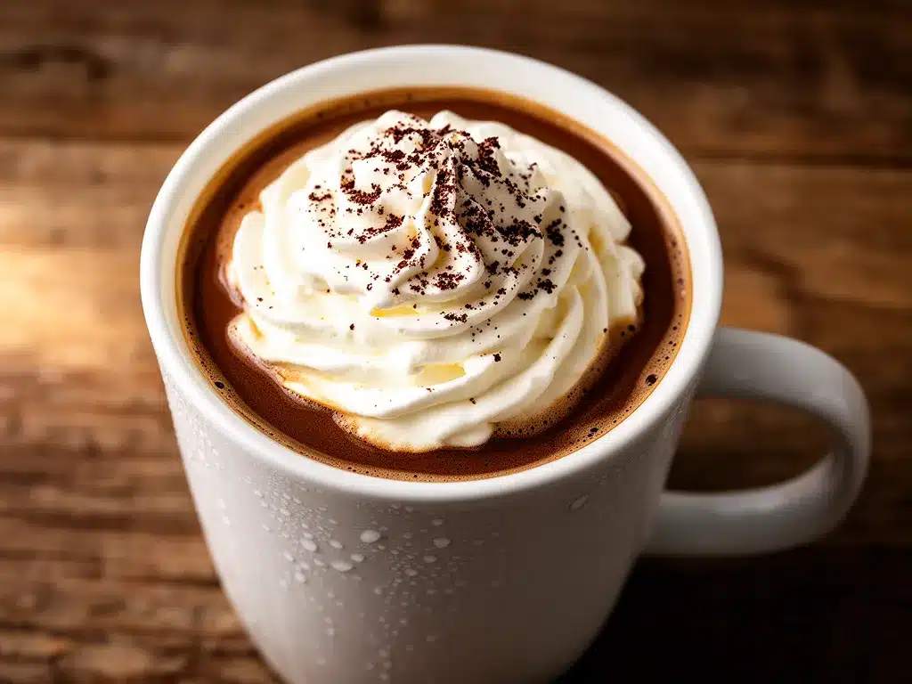 Oktoberfest Kaffee mit Amaretto-Sahne: 1 Festliches Herbstgetränk 4 Oktoberfest Kaffee mit Amaretto-Sahne preparation steps