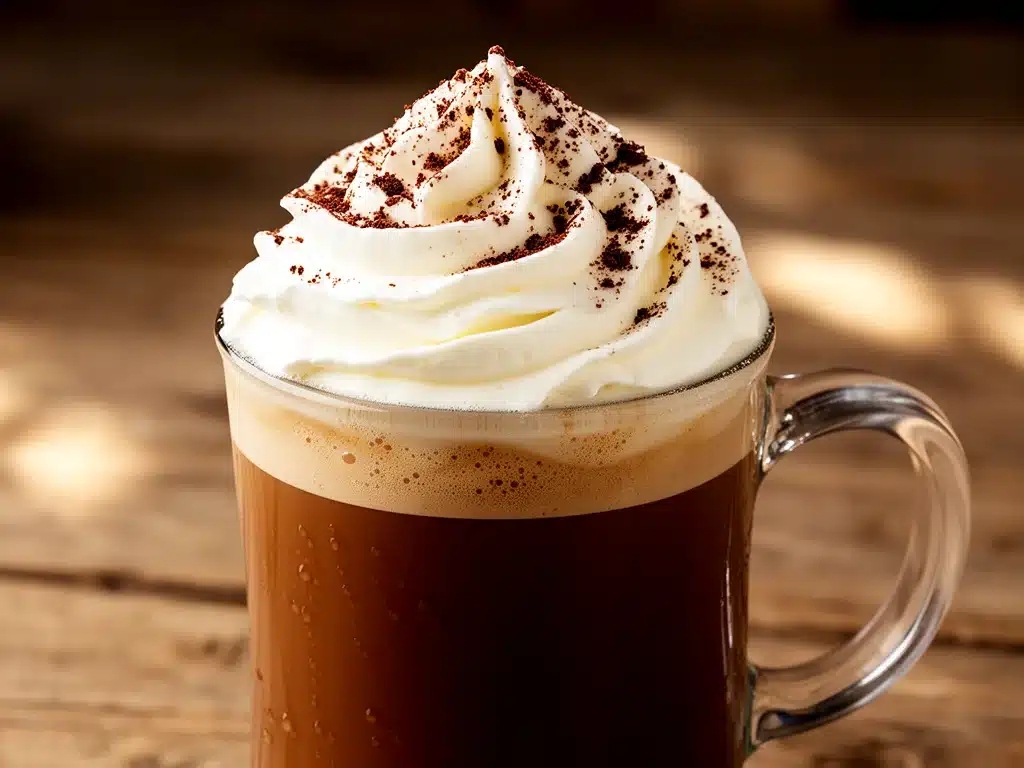 Startseite 1 Oktoberfest Kaffee mit Amaretto-Sahne - featured image