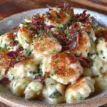 Oktoberfest Käsespätzle mit Röstzwiebeln - featured image