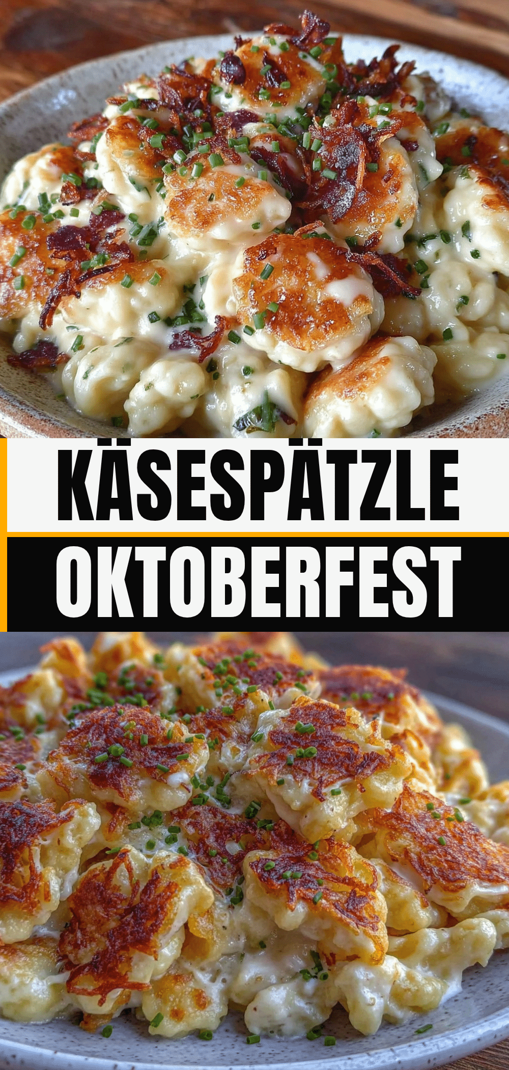 Oktoberfest Käsespätzle mit Röstzwiebeln: Das perfekte Rezept 5 Oktoberfest Käsespätzle mit Röstzwiebeln recipe