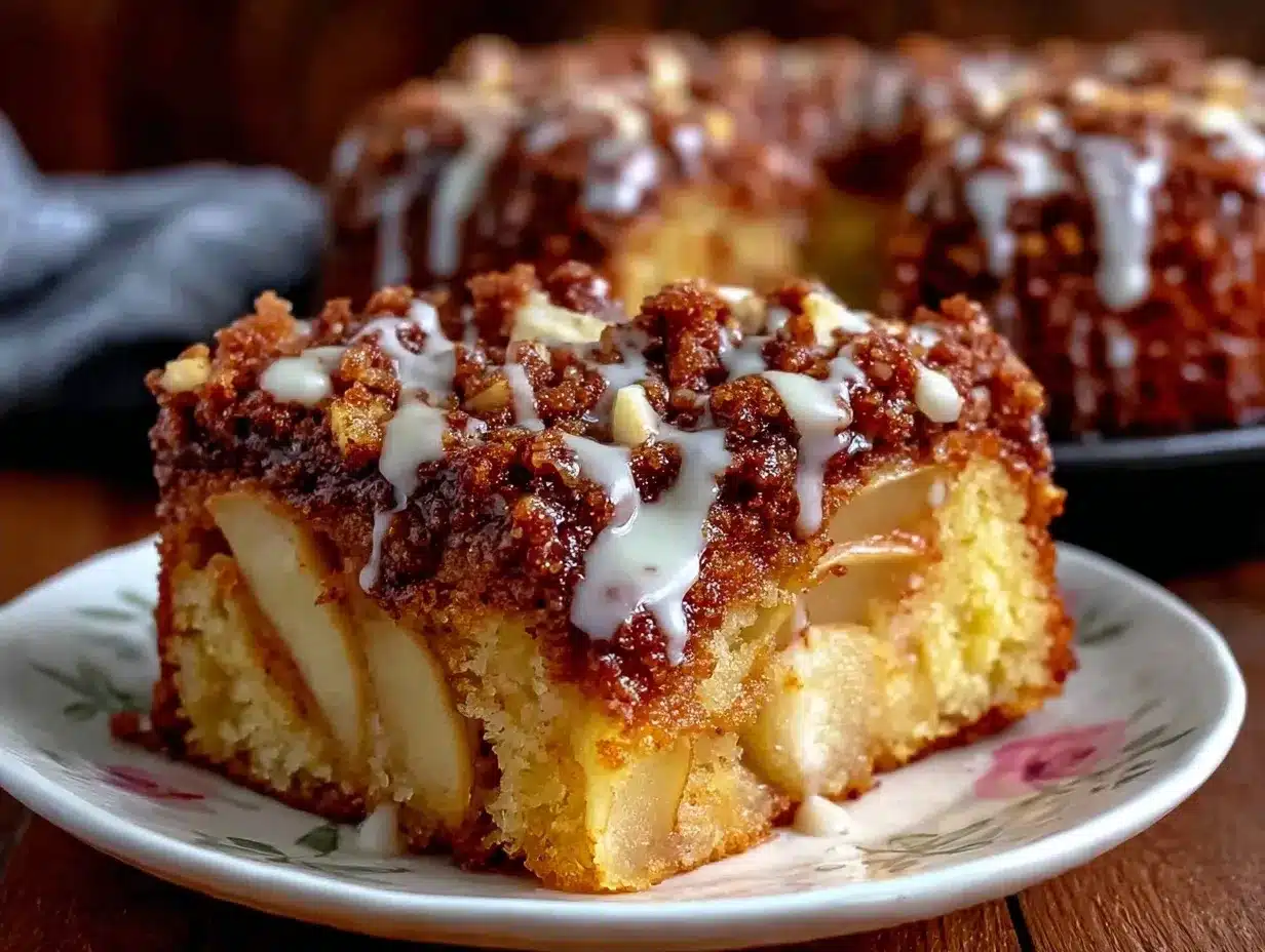 Omas Apfelkuchen mit Zimtstreuseln: Perfektes Rezept 4 Omas Apfelkuchen mit Zimtstreuseln preparation steps