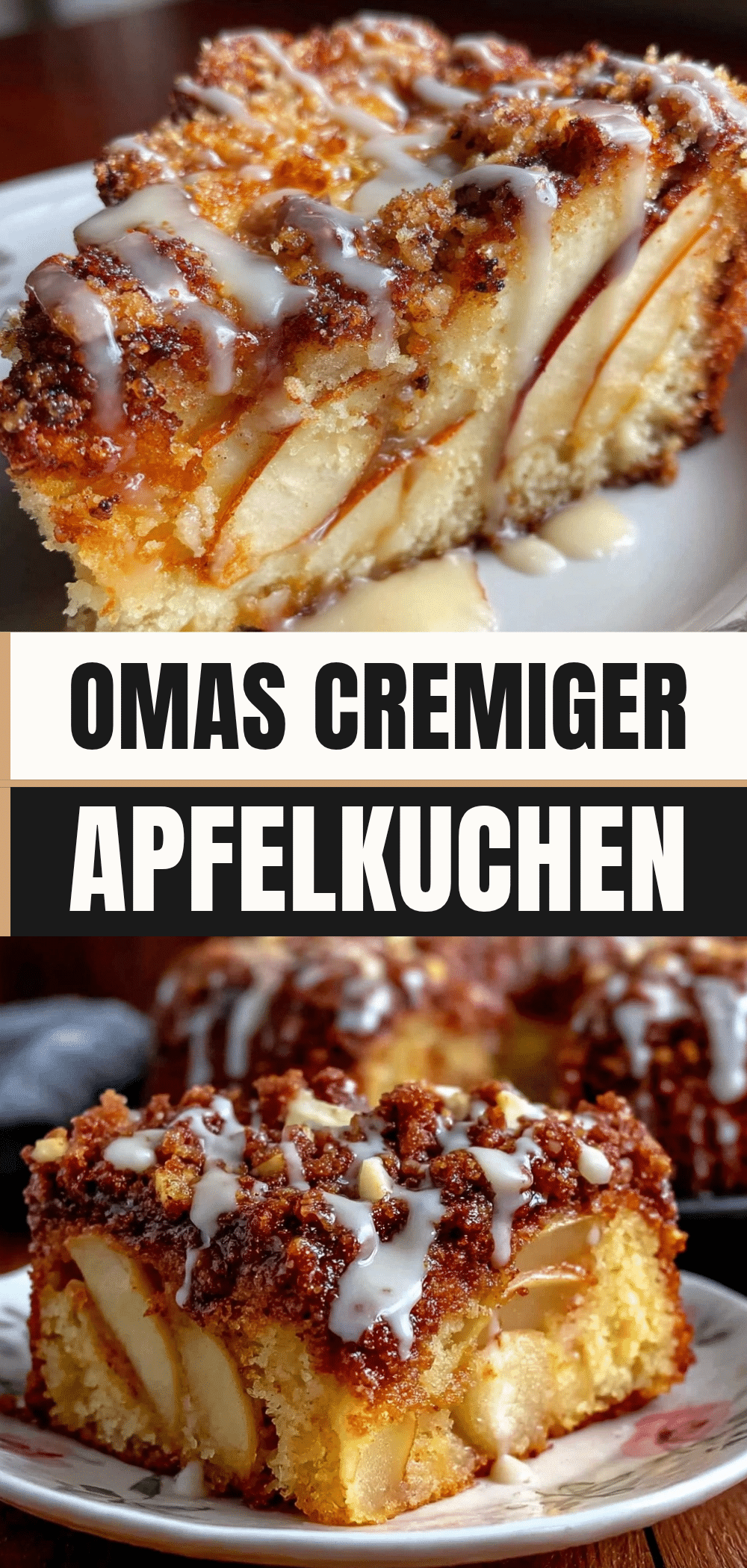 Omas Apfelkuchen mit Zimtstreuseln: Perfektes Rezept 5 Omas Apfelkuchen mit Zimtstreuseln recipe