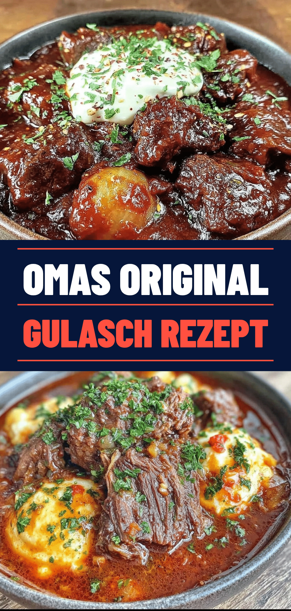 Omas Gulasch: Cremig & Würzig in 90 Min 5 Omas Gulasch recipe