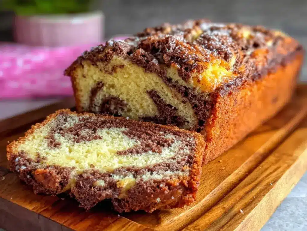 Omas Marble Cake - featured image