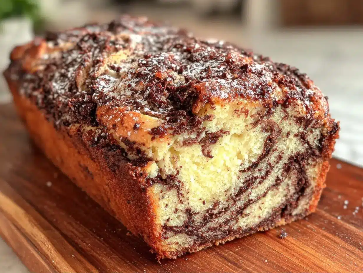 Omas Marble Cake: Das beste, einfache Marmorkuchen-Rezept 4 Omas Marble Cake preparation steps