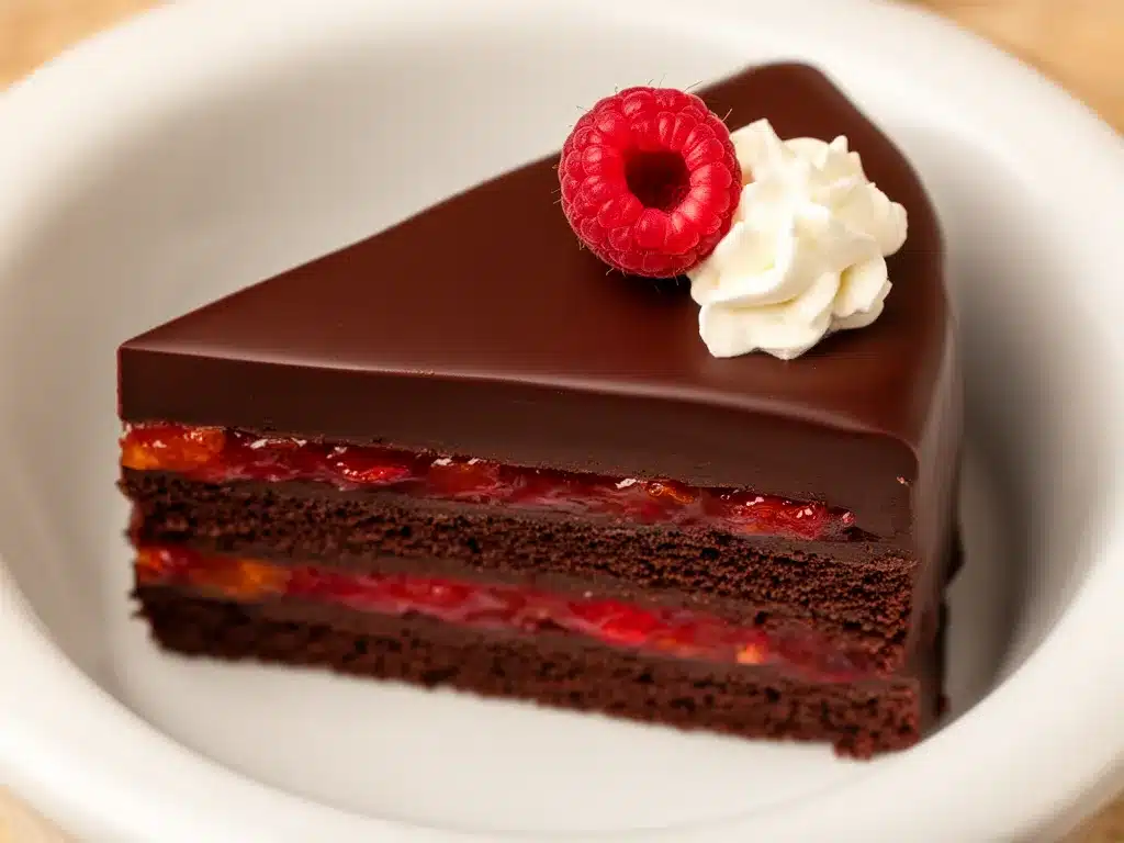 Original Sachertorte nach Wiener Art: 3 Schritte zur perfekten Torte 4 Original Sachertorte nach Wiener Art preparation steps