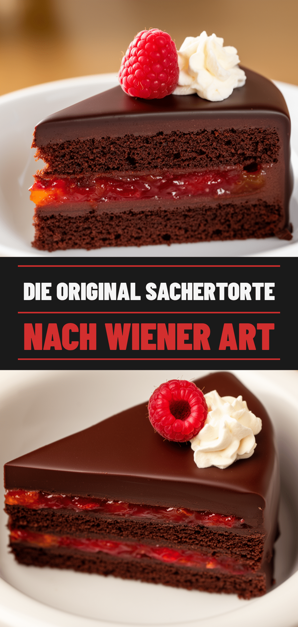 Original Sachertorte nach Wiener Art: 3 Schritte zur perfekten Torte 5 Original Sachertorte nach Wiener Art recipe