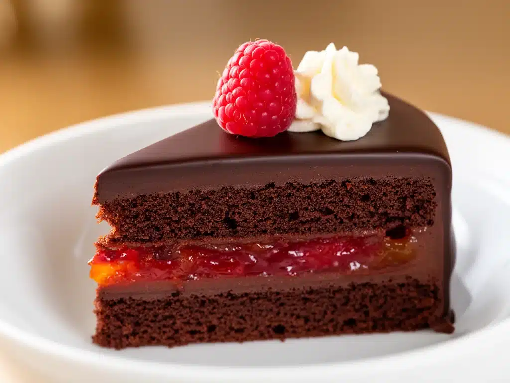 Original Sachertorte nach Wiener Art - featured image