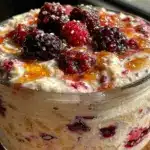 Overnight Oats mit Beeren - featured image