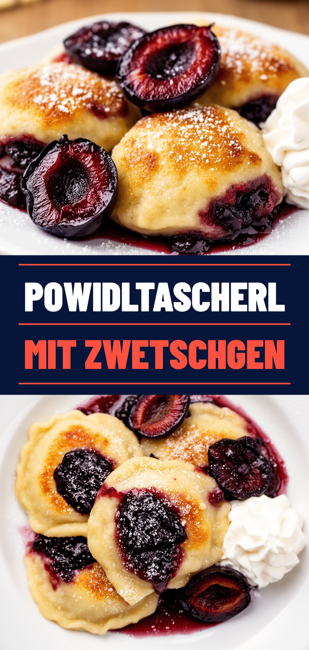 Powidltascherl: 5 Einfache Schritte für Traditionelles Zwetschgen-Teig 5 Powidltascherl recipe