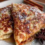 Quark-Pfannkuchen mit Zimt - featured image