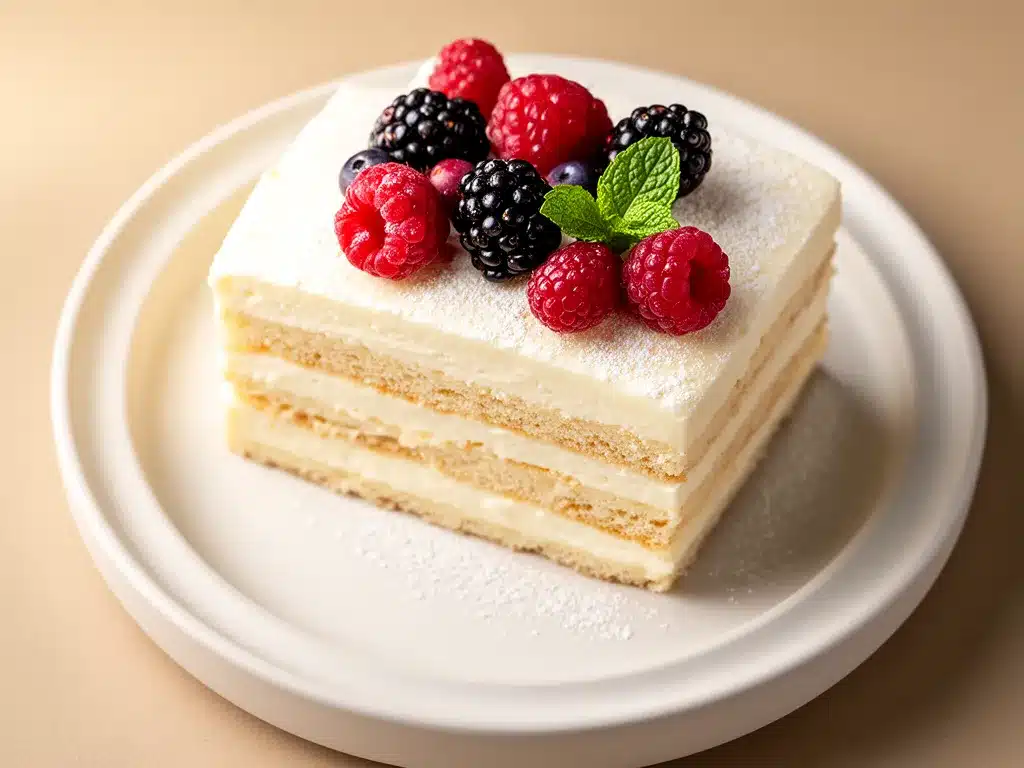 Fluffiger Quark-Sahne-Kuchen: Bestes Rezept in 30 Min 4 Quark-Sahne-Kuchen preparation steps