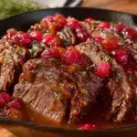 Rheinischer Sauerbraten mit Rosinen - featured image