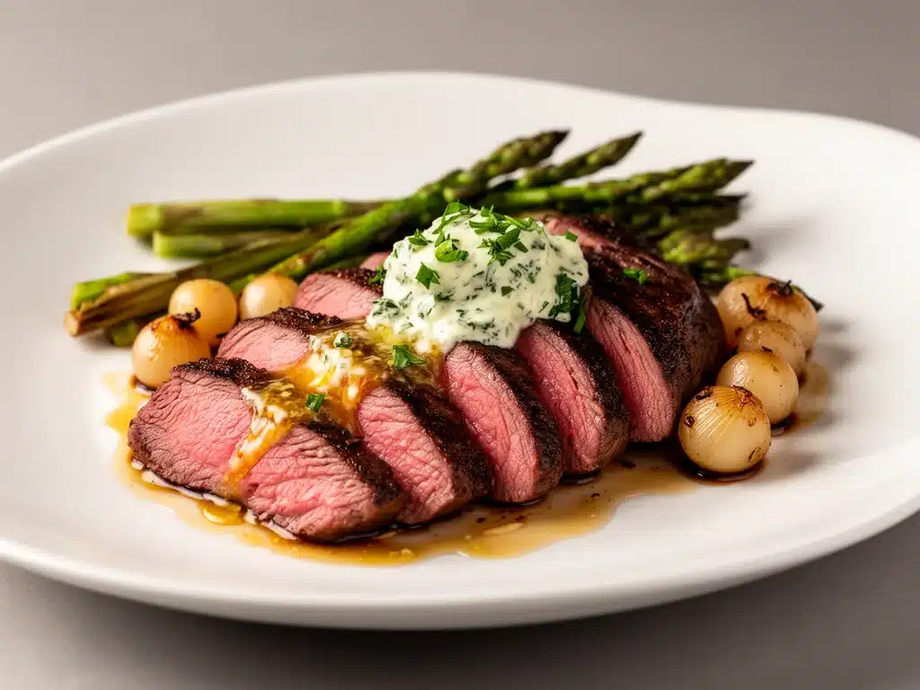 Rinderfilet mit Kräuterbutter - featured image
