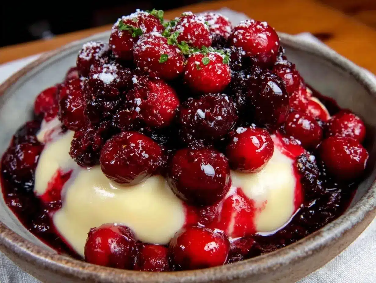 Rote Grütze mit Vanillesauce: In 15 Min. leicht gemacht 4 Rote Grütze mit Vanillesauce preparation steps