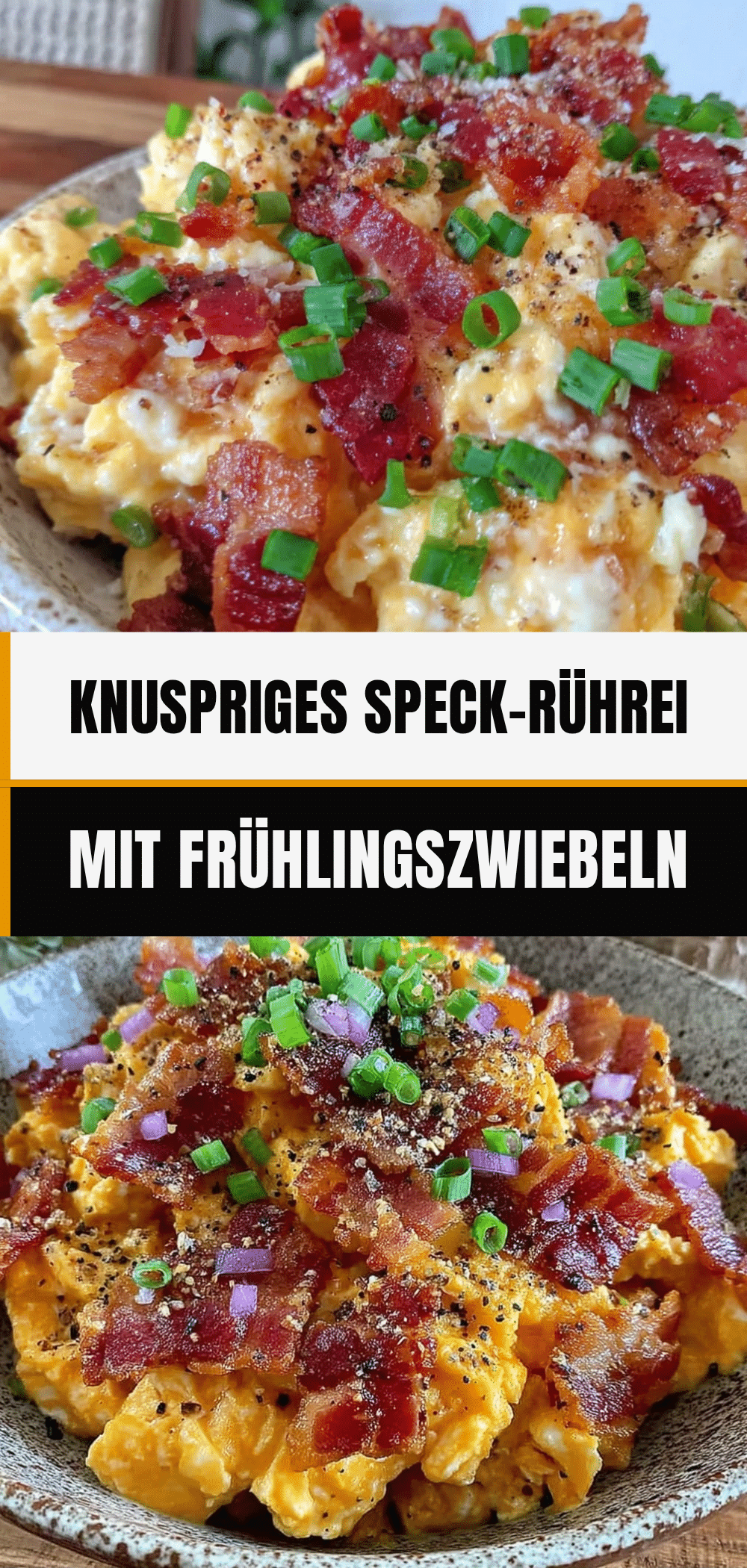 Rührei mit Speck: Das perfekte Frühstück in 10 Min 5 Rührei mit Speck recipe