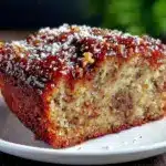 saftiger Bananenkuchen ohne Mixer - featured image