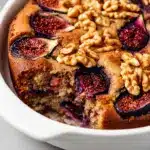 Saftiger Feigen-Walnuss-Kuchen - featured image