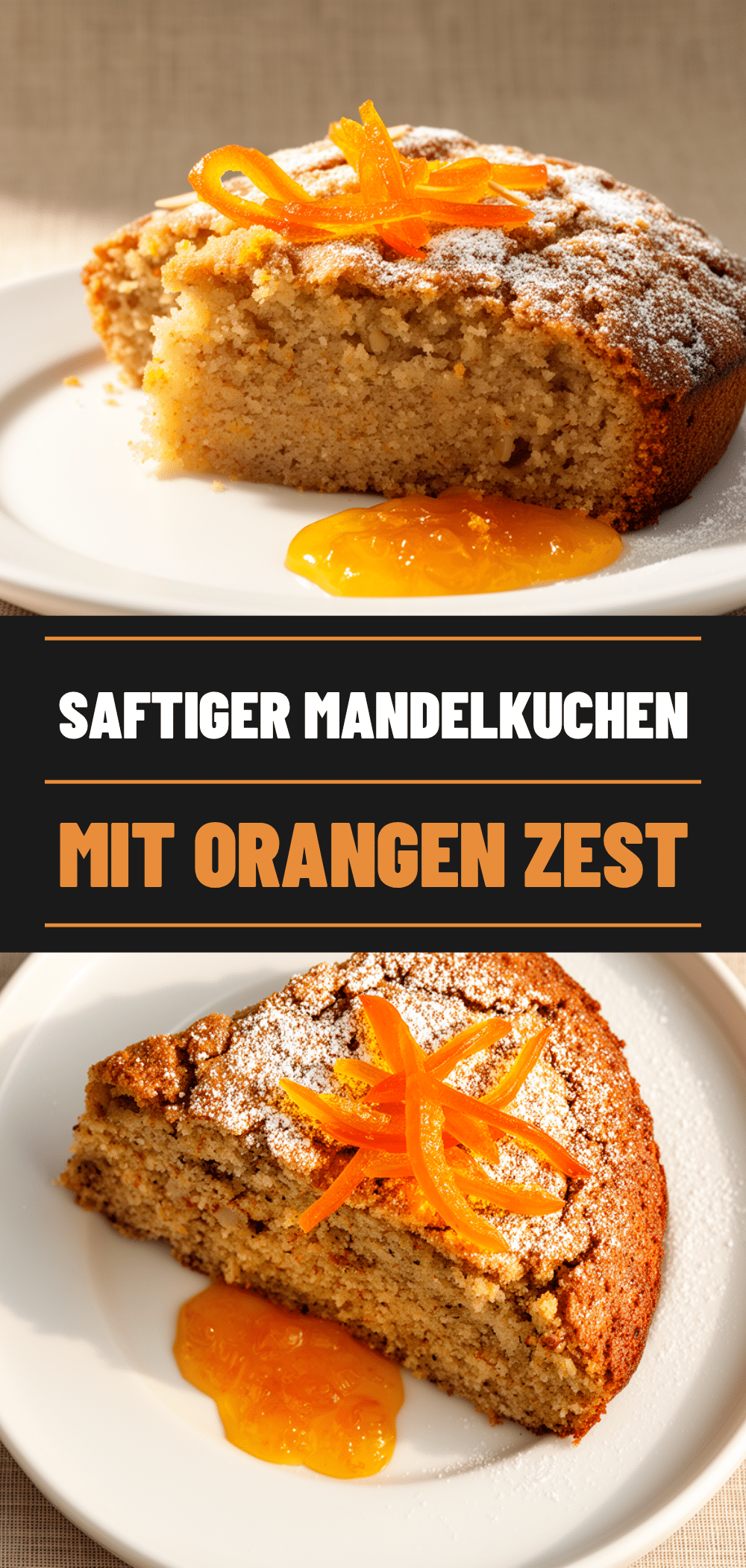 Saftiger glutenfreier Mandelkuchen mit Orange: Das perfekte Rezept 5 Saftiger glutenfreier Mandelkuchen mit Orange recipe