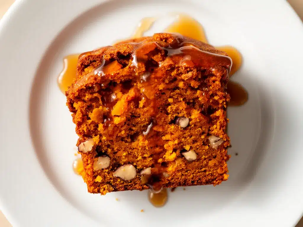 Saftiger Kastanien-Kürbis-Kuchen mit Rum: 5-Sterne Rezept 4 saftiger Kastanien-Kürbis-Kuchen mit Rum preparation steps