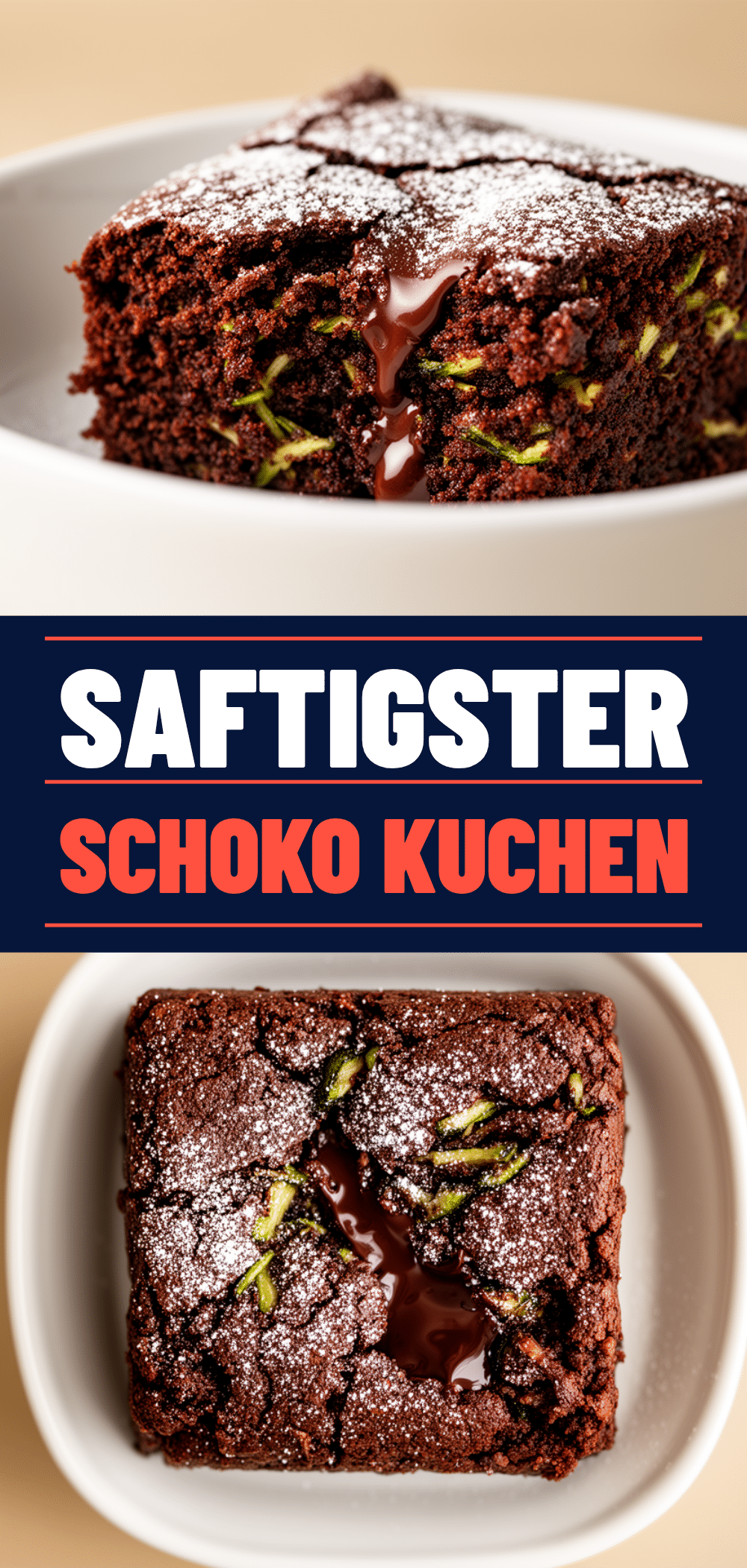 Saftiger Schoko-Zucchinikuchen: Das beste Rezept in 45 Min 5 Saftiger Schoko-Zucchinikuchen recipe