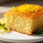 Saftiger Zitronenjoghurtkuchen - featured image