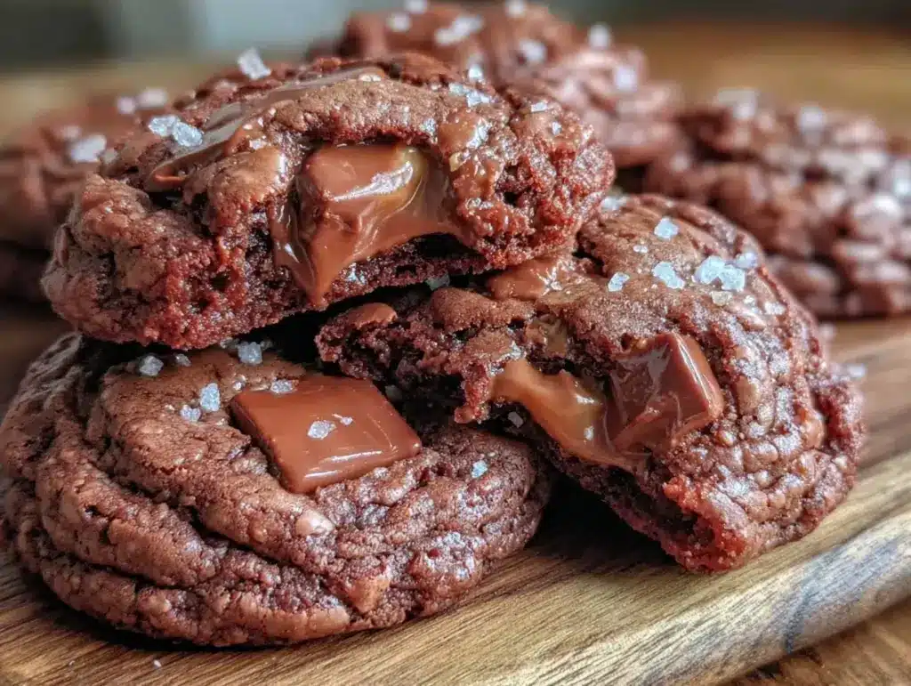 Schoko-Cookies mit brauner Butter - featured image