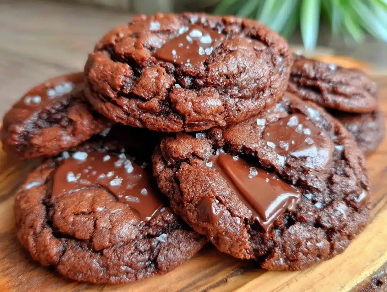 Schoko-Cookies mit brauner Butter: Das beste Rezept in 25 Min 4 Schoko-Cookies mit brauner Butter preparation steps