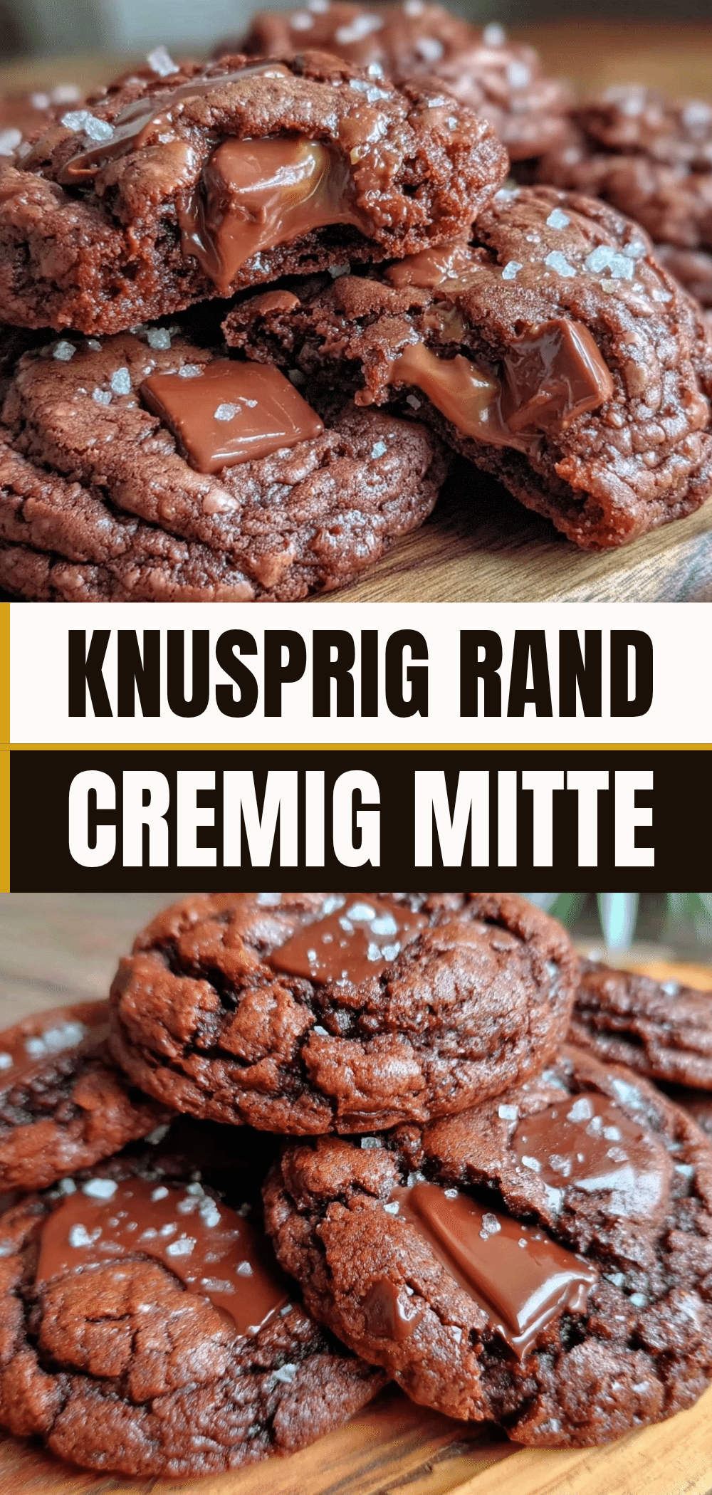 Schoko-Cookies mit brauner Butter: Das beste Rezept in 25 Min 5 Schoko-Cookies mit brauner Butter recipe