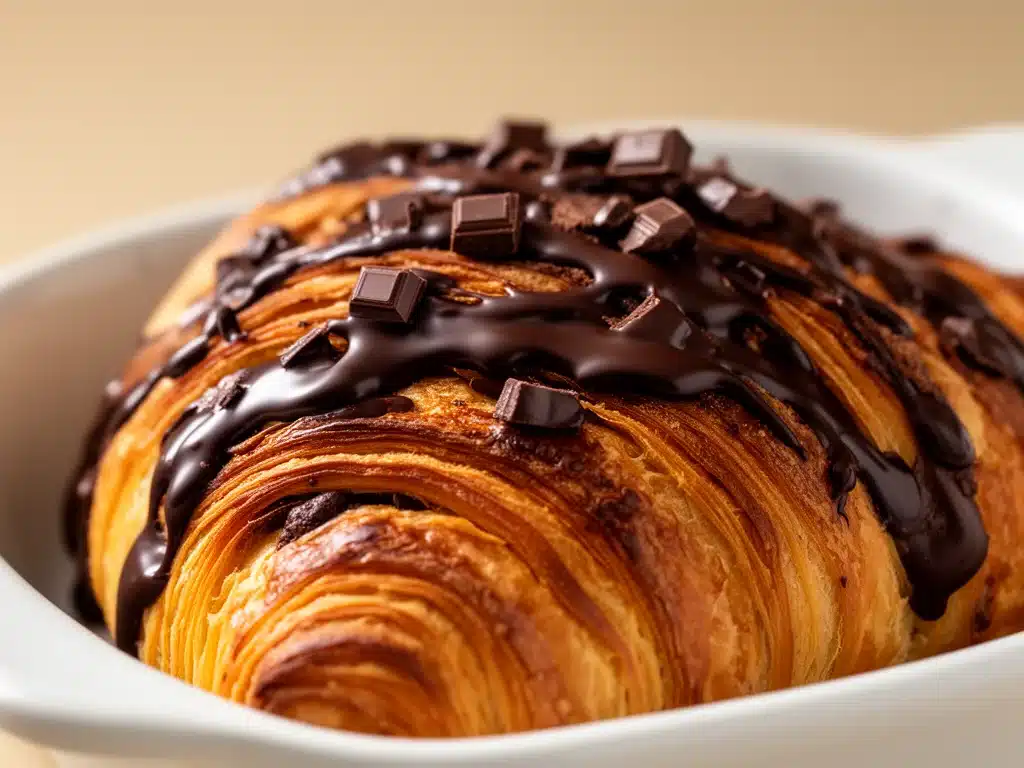 Schoko-Croissants Airfryer - featured image