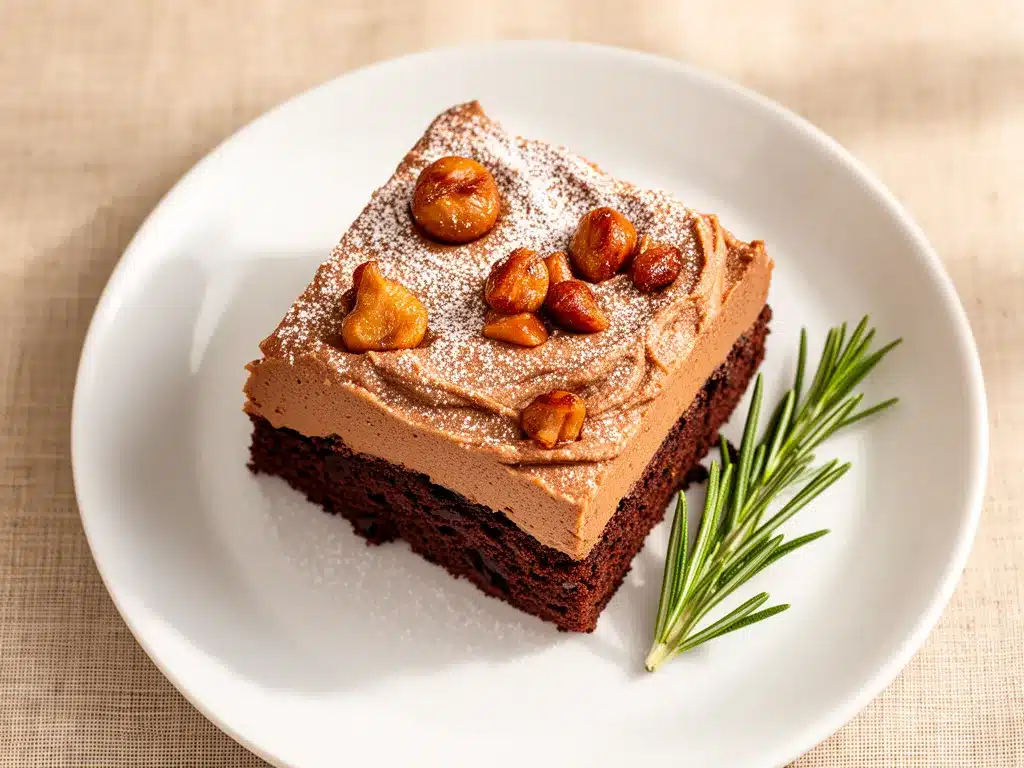Leckerer Schoko-Maronen-Kuchen: Bestes Herbst-Rezept 4 Schoko-Maronen-Kuchen preparation steps