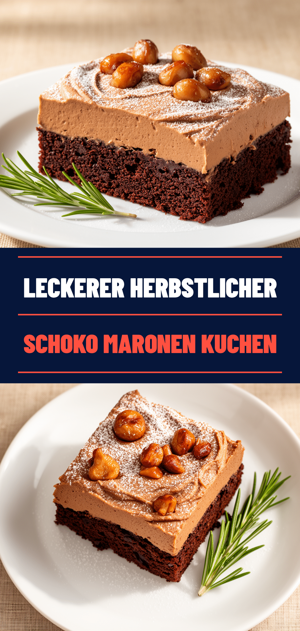Leckerer Schoko-Maronen-Kuchen: Bestes Herbst-Rezept 5 Schoko-Maronen-Kuchen recipe