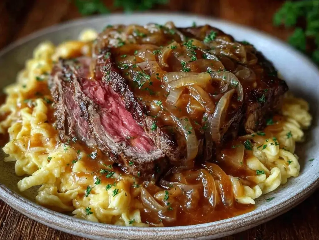 Schwäbischer Zwiebelrostbraten - featured image