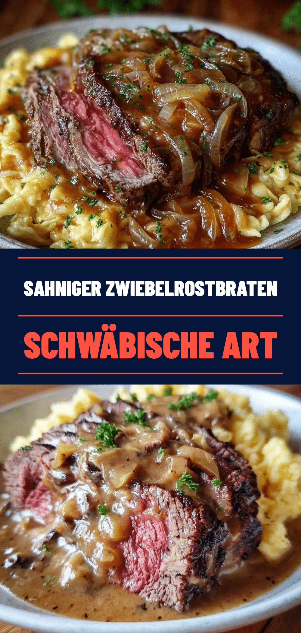 Schwäbischer Zwiebelrostbraten: 30 Min. einfaches Rezept 5 Schwäbischer Zwiebelrostbraten recipe
