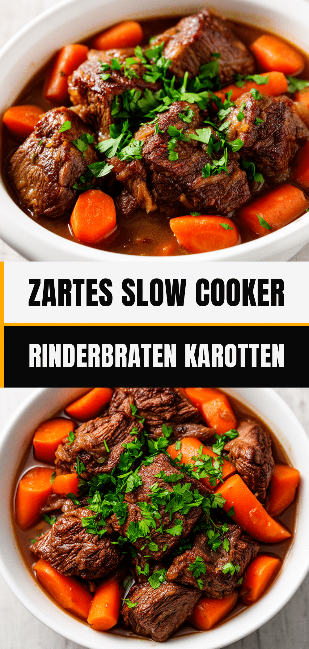 Slow Cooker Rinderbraten: 3 Schritte zum saftigen Gulasch 5 Slow Cooker Rinderbraten recipe