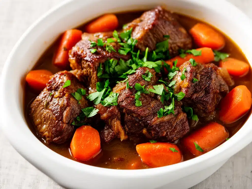 Slow Cooker Rinderbraten - featured image