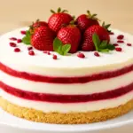 Thermomix Erdbeer Joghurt Torte - featured image