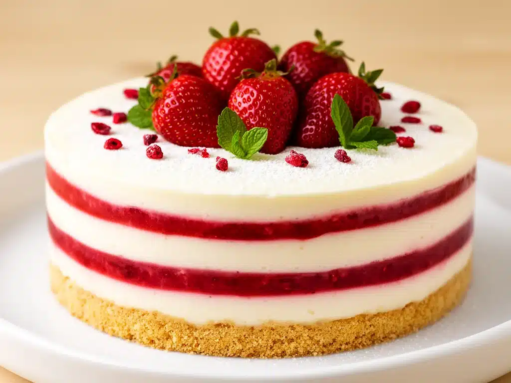 Thermomix Erdbeer Joghurt Torte - featured image