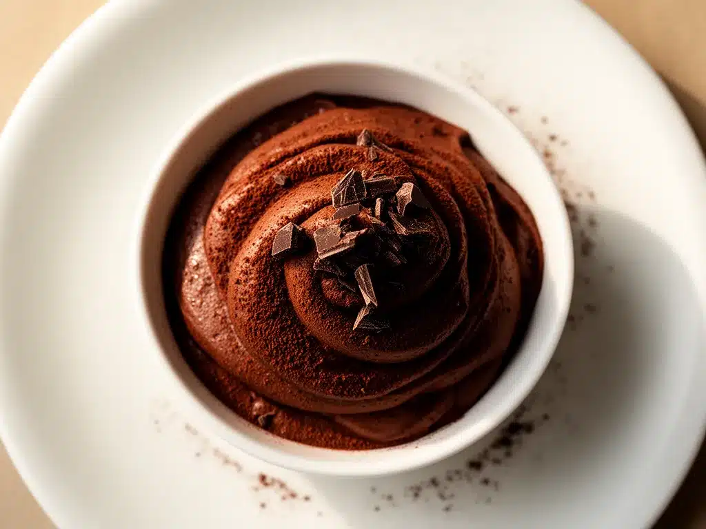 Fluffige Schokoladenmousse: 10 Min. Thermomix Rezept 4 Thermomix Schokoladenmousse preparation steps