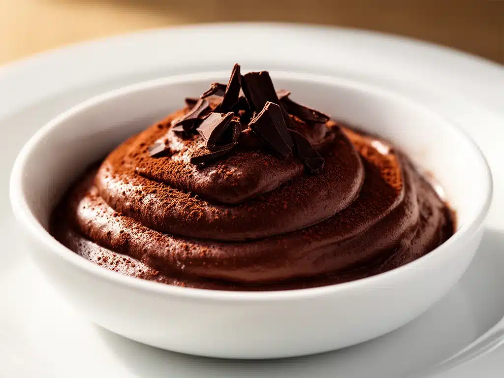 Thermomix Schokoladenmousse - featured image