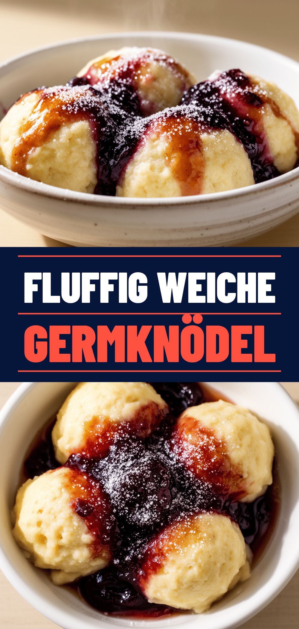 Traditionelle Germknödel: Perfekt für Oktoberfest 5 Traditionelle Germknödel recipe