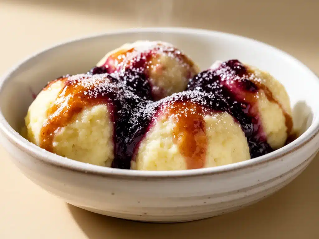 Traditionelle Germknödel - featured image