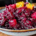 traditionelles Rotkohl mit Äpfeln - featured image