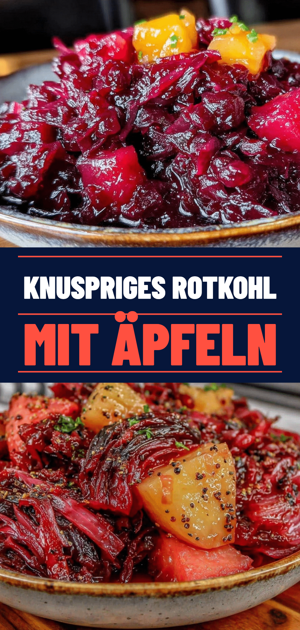 Traditionelles Rotkohl mit Äpfeln: 5 Einfache Schritte 5 traditionelles Rotkohl mit Äpfeln recipe