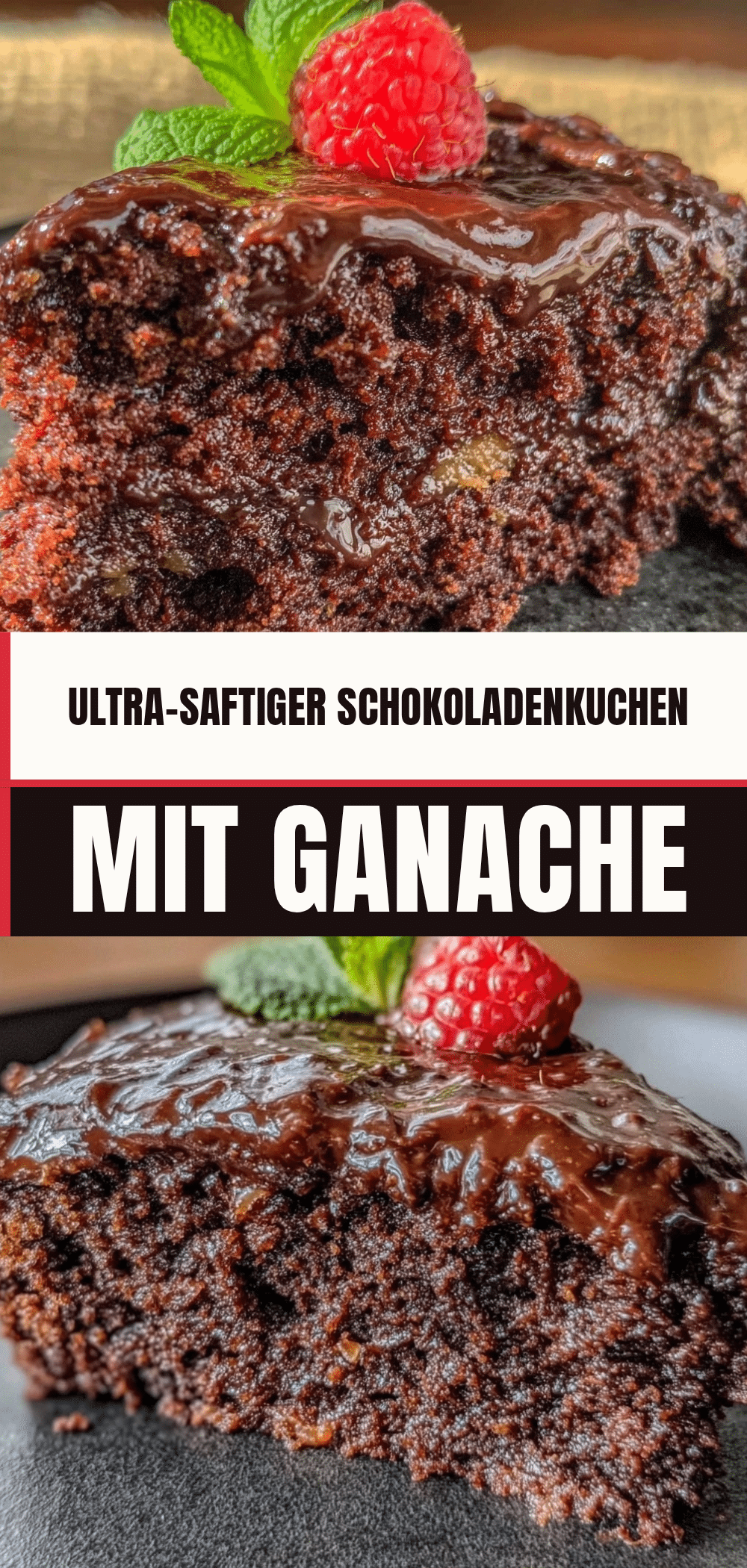Ultra-saftiger Schokoladenkuchen mit Ganache in 45 Min 5 ultra-saftiger Schokoladenkuchen mit Ganache recipe