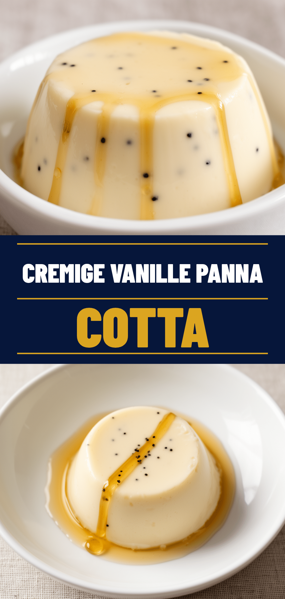 Cremige Vanille Panna Cotta: Einfach in 10 Min 5 Vanille Panna Cotta recipe