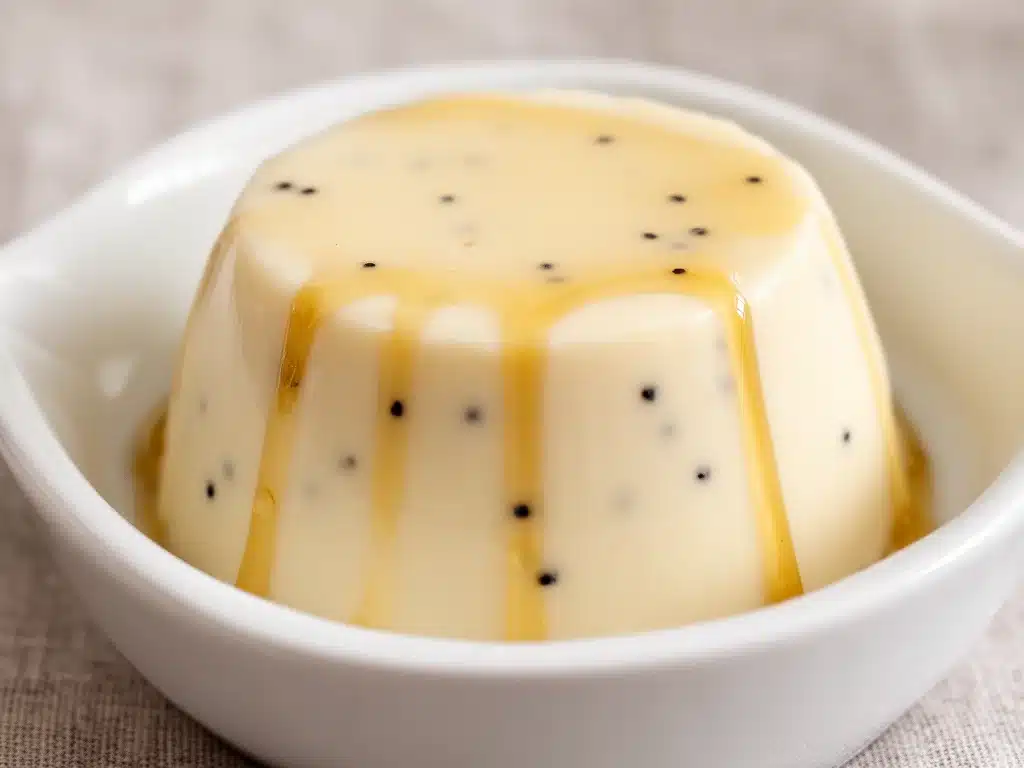 Vanille Panna Cotta - featured image